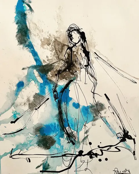 Encre 723 — Encre de Chine