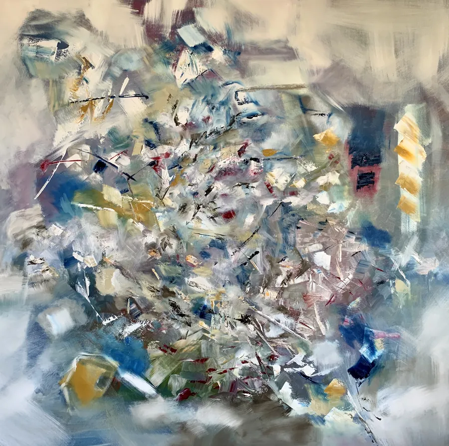 Une reprise de la peinture aux fragments clairs