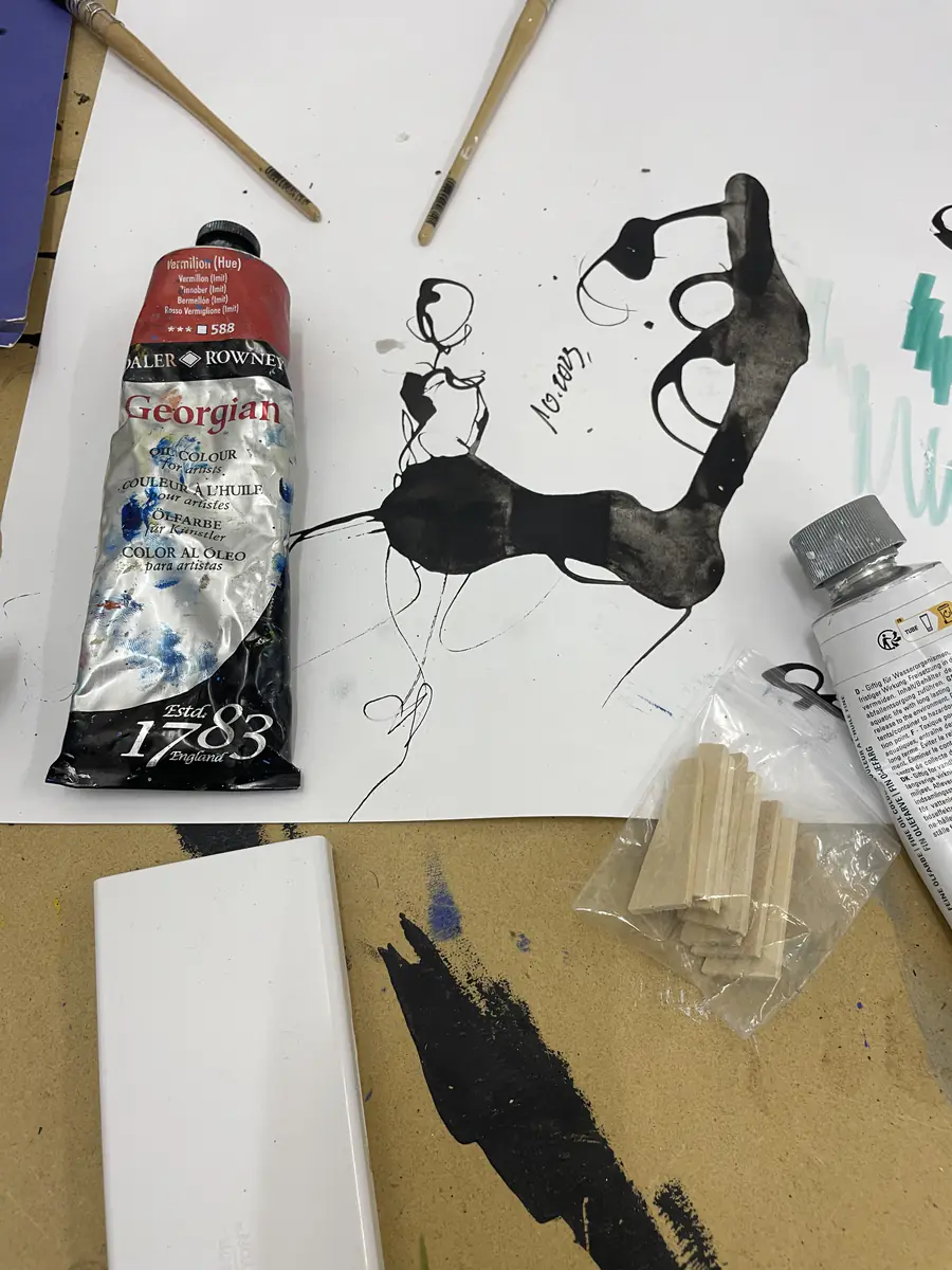 Tubes ouverts et figures en cours