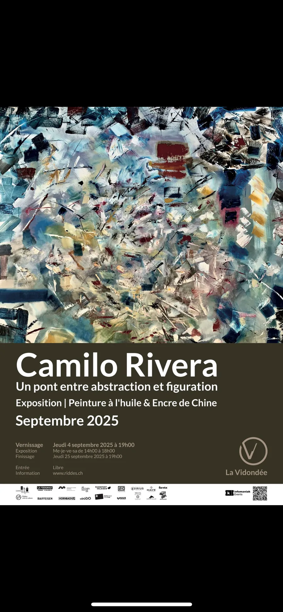 Une autre trace de l’affiche de septembre 2025