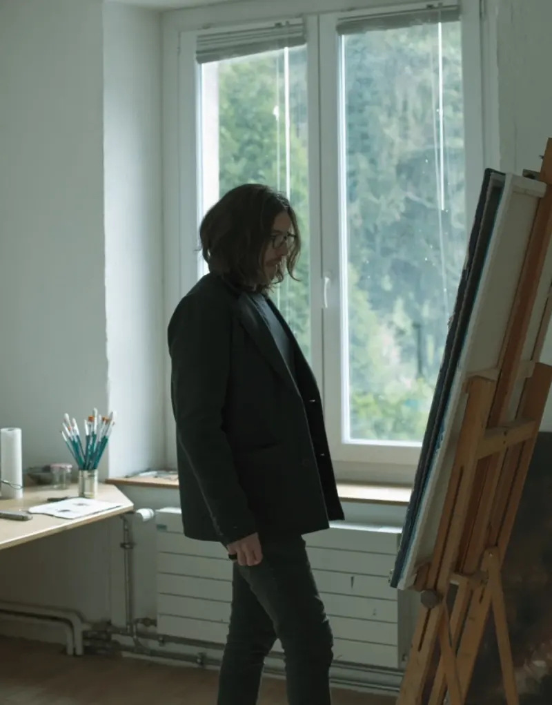 Dans l’atelier de Camilo Rivera